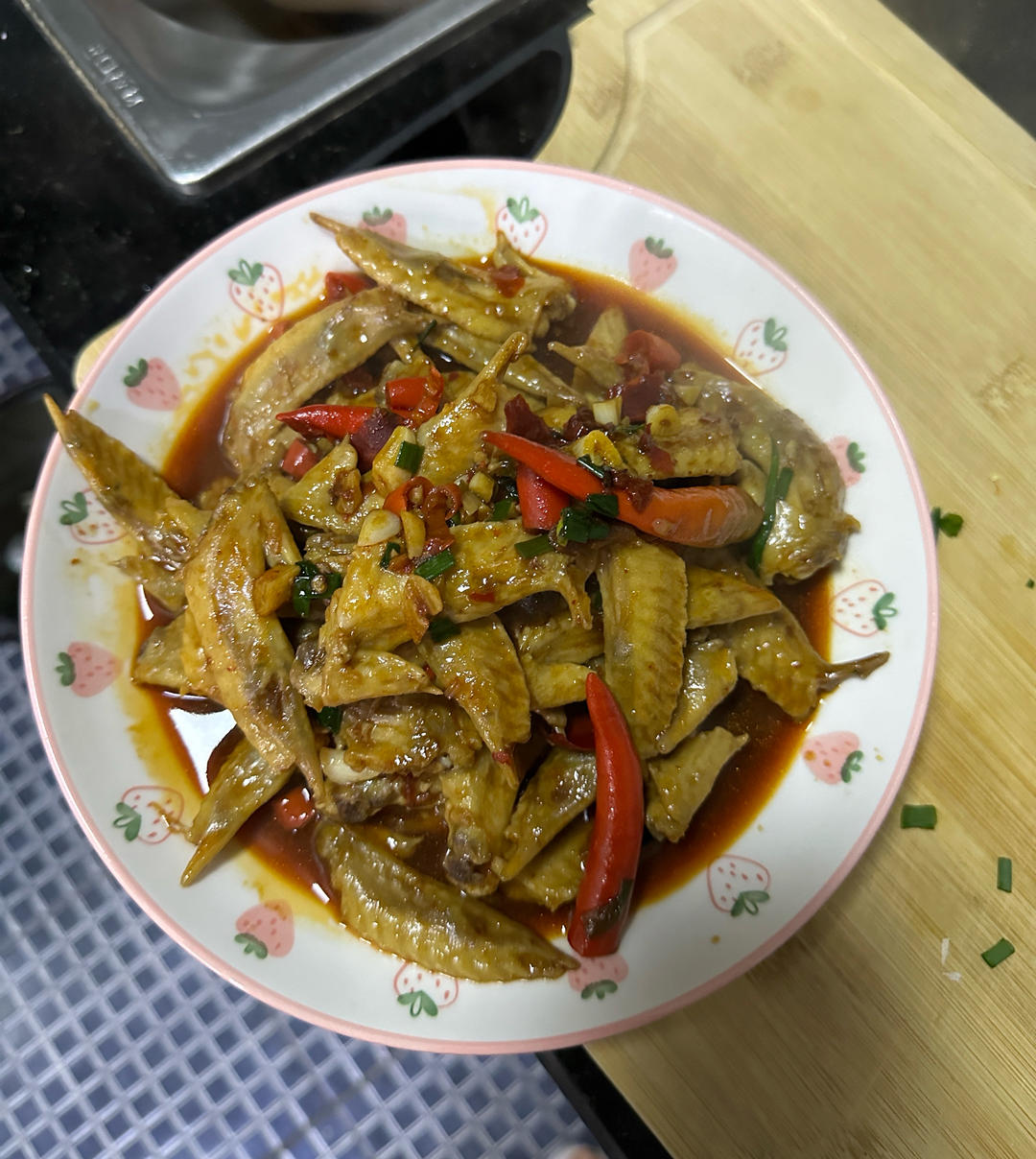 红烧鸡翅尖（简易好吃）