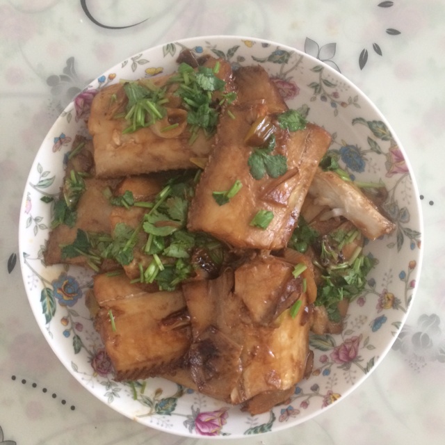 红烧带鱼