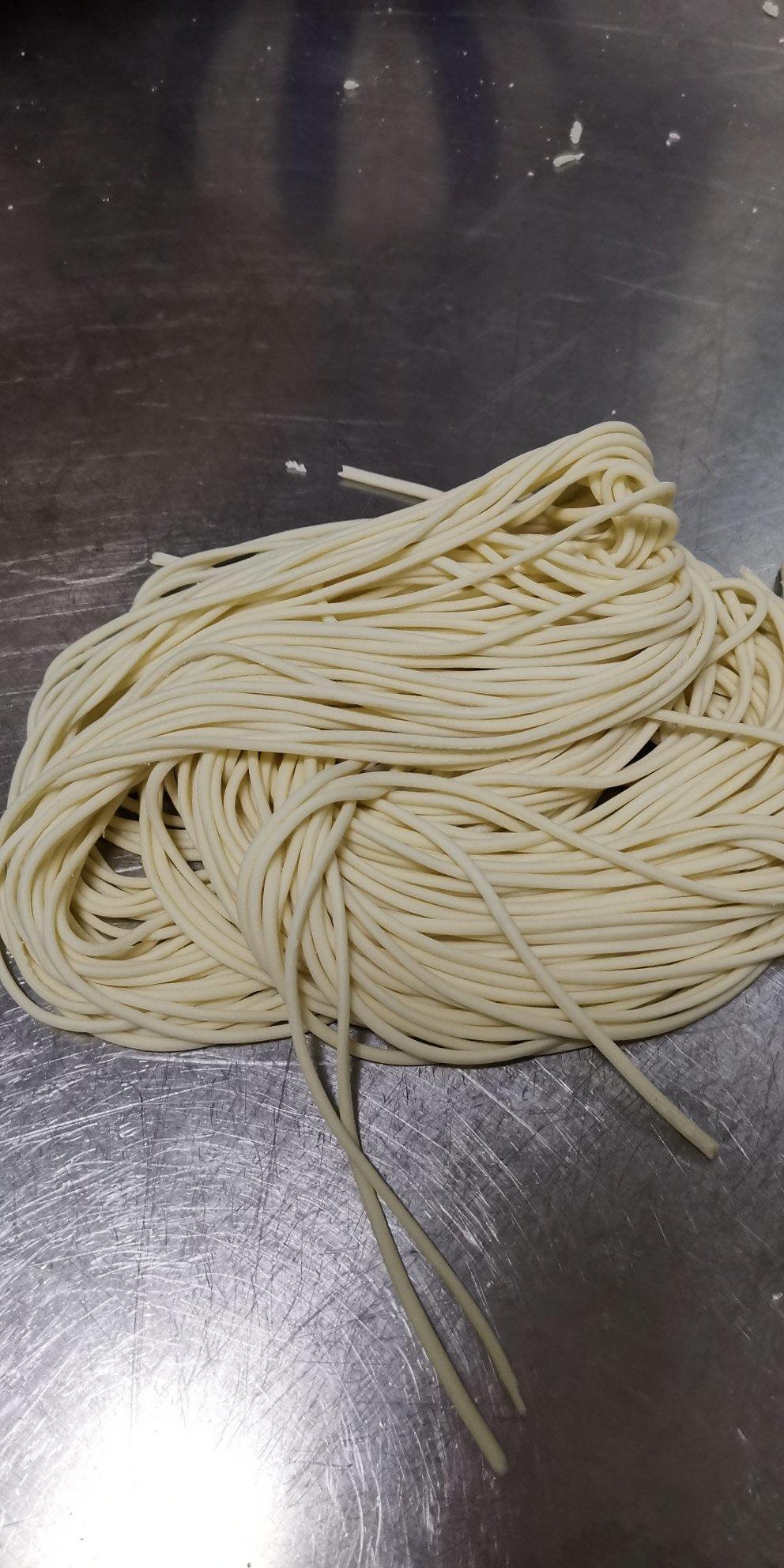 自制碱水面，碱面，热干面，云吞皮，馄饨皮