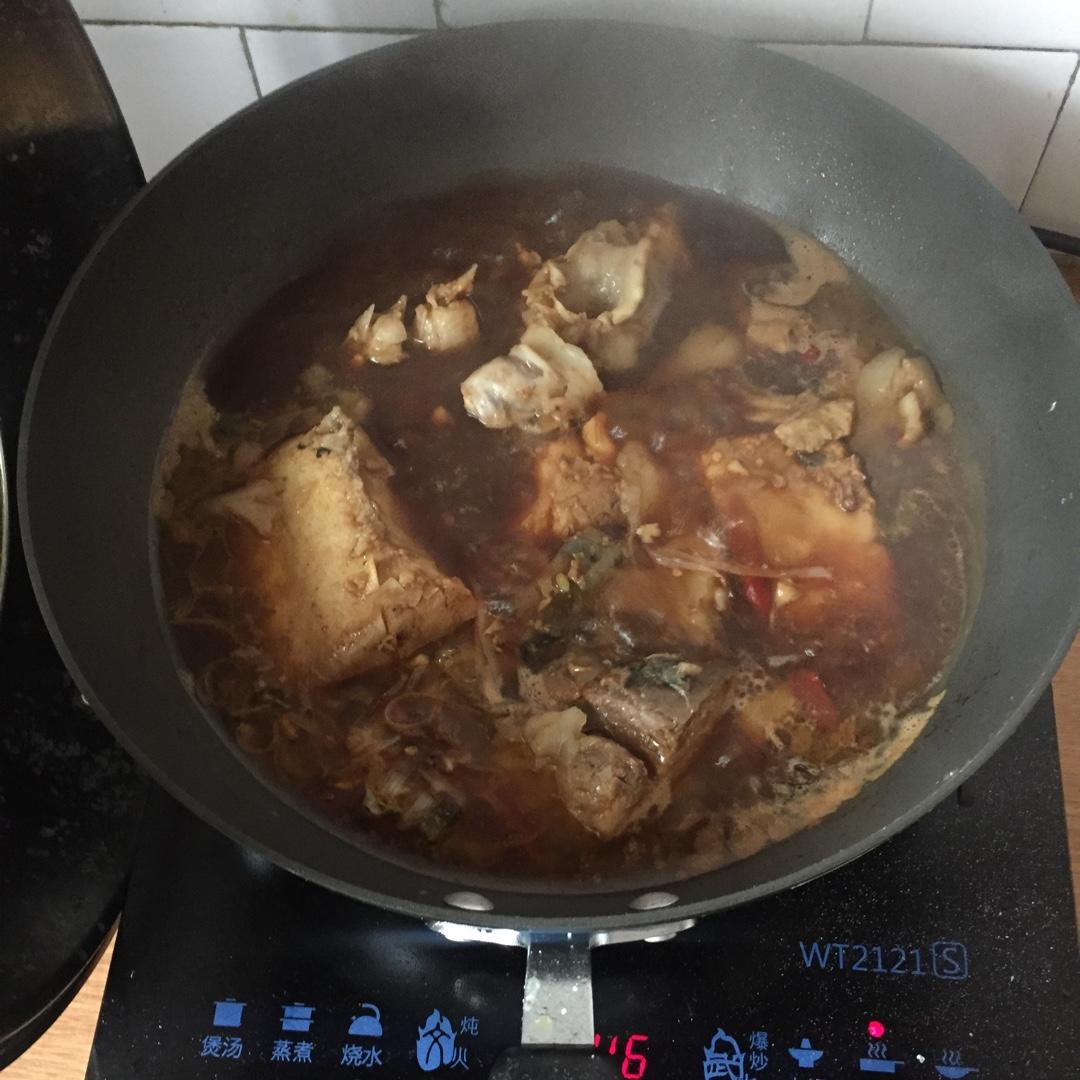 家常红烧鲤鱼