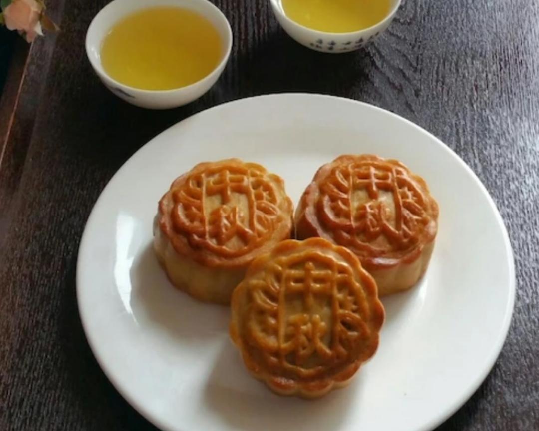 五仁椒盐月饼