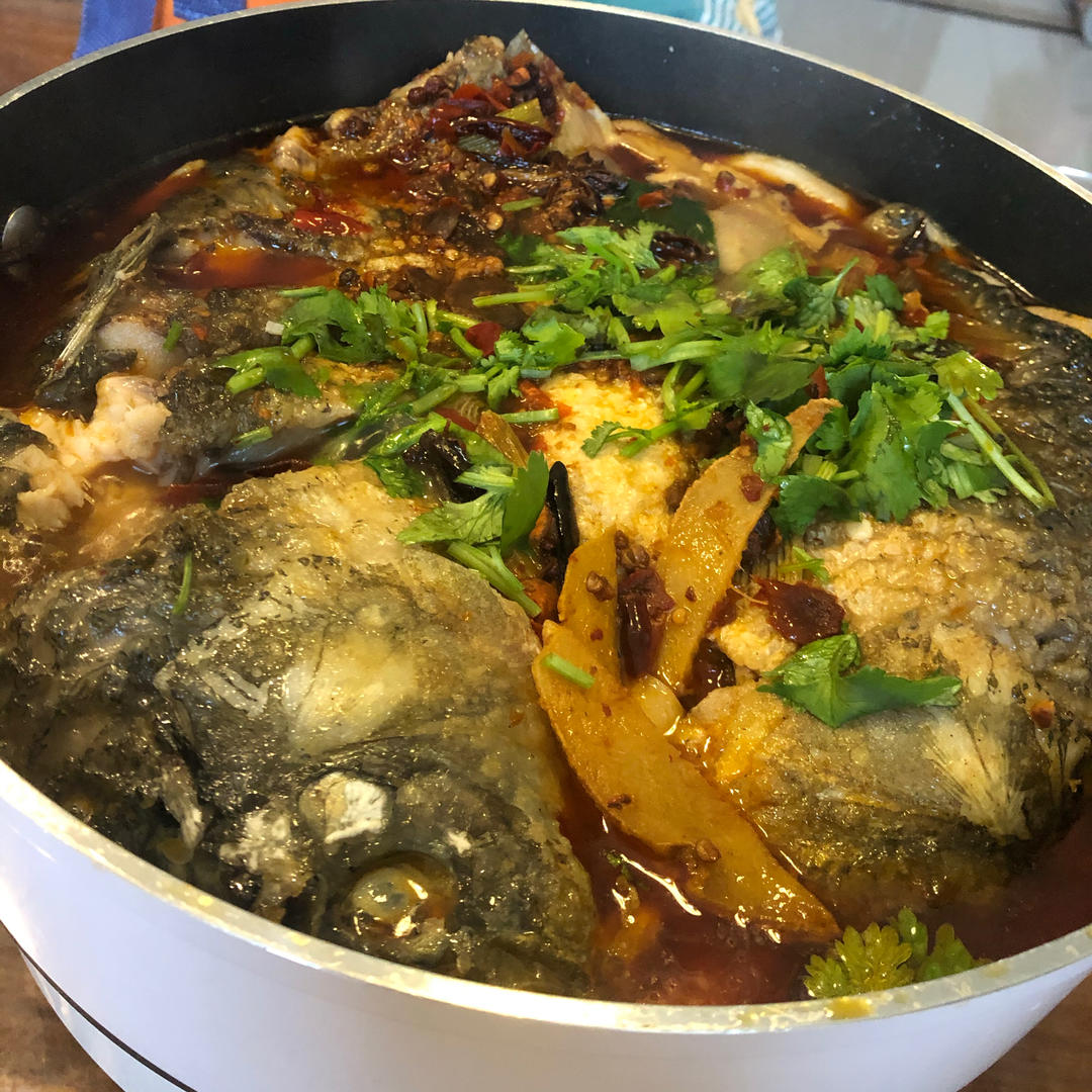 家庭版烤鱼