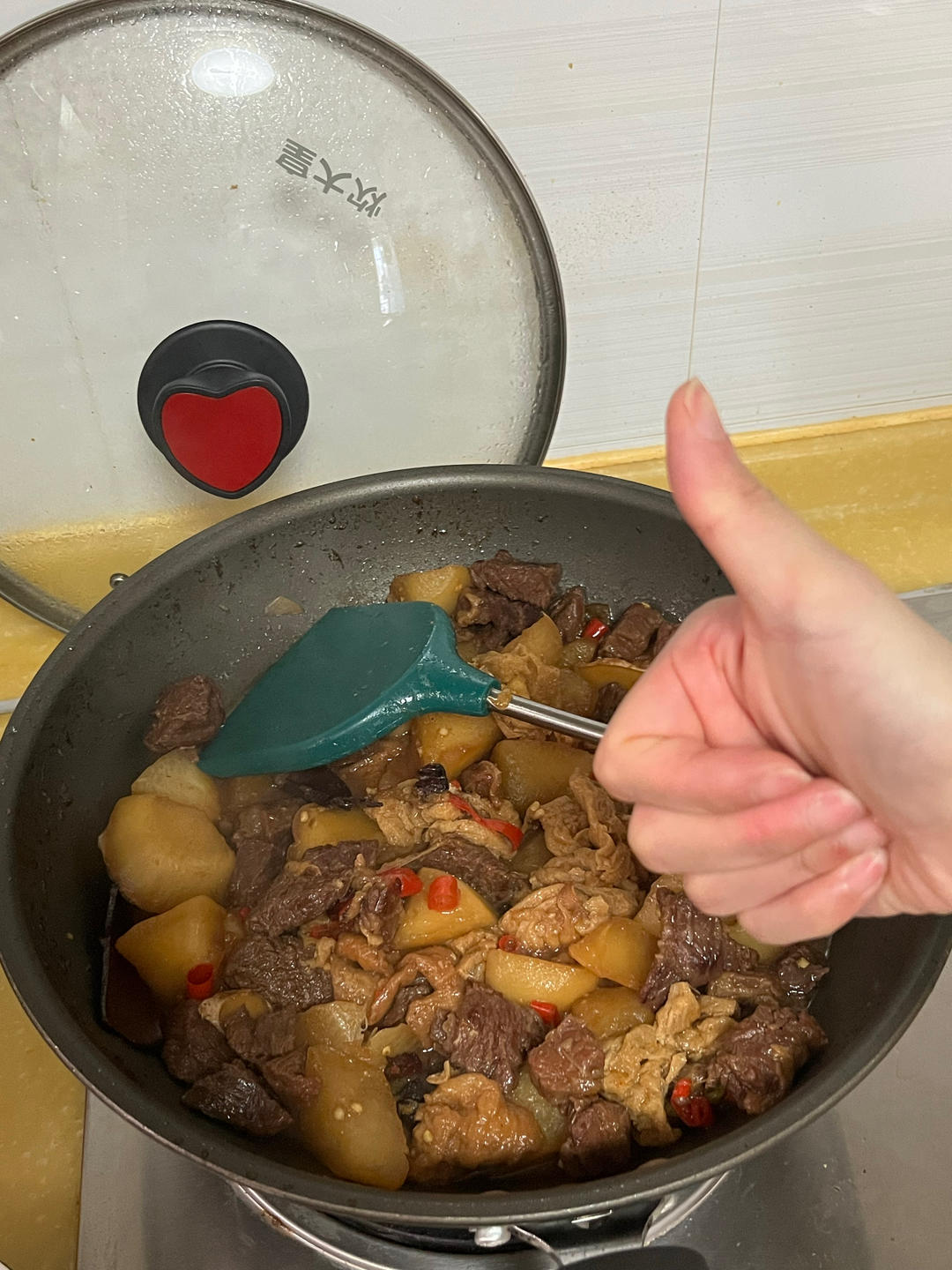 萝卜炖牛腩