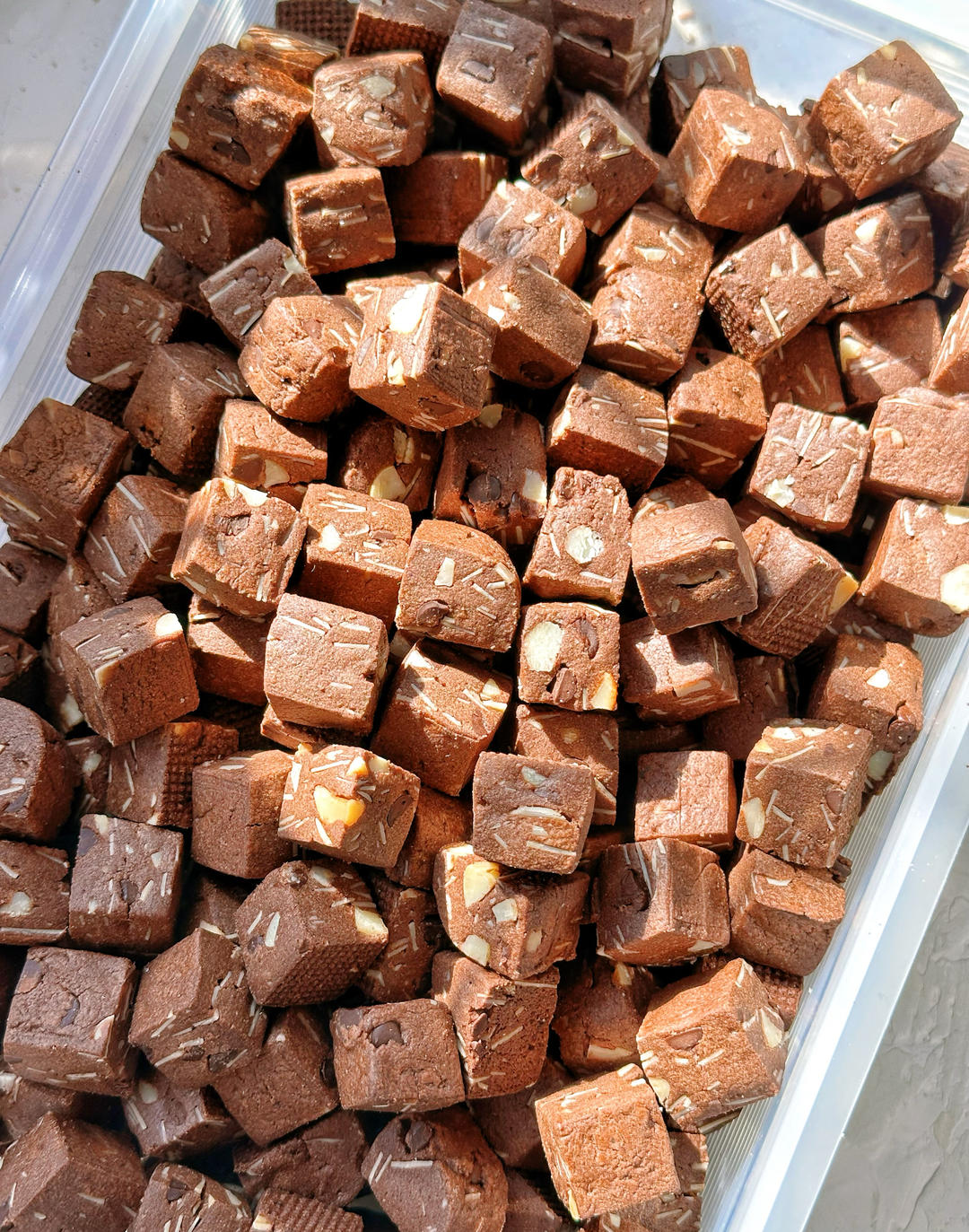 豪华版巧克力丁丁曲奇一口封神锁死这个配方