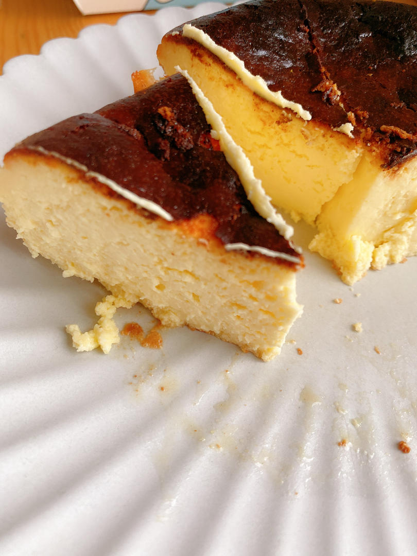 nanacake做的小山进公开食谱-使用大量牛奶的巴斯克乳酪蛋糕