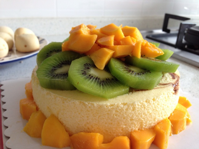 大理石纹芝士蛋糕