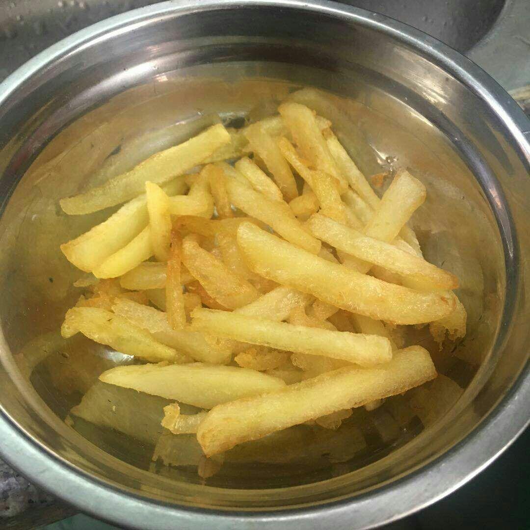 超简单炸薯条