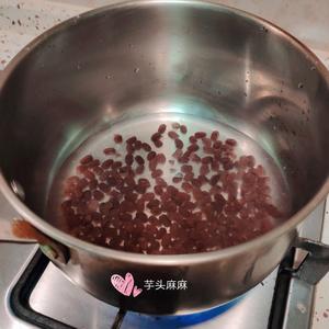 蜜红豆奶香淮山糕（芋头最爱的山药的吃法）的做法 步骤2