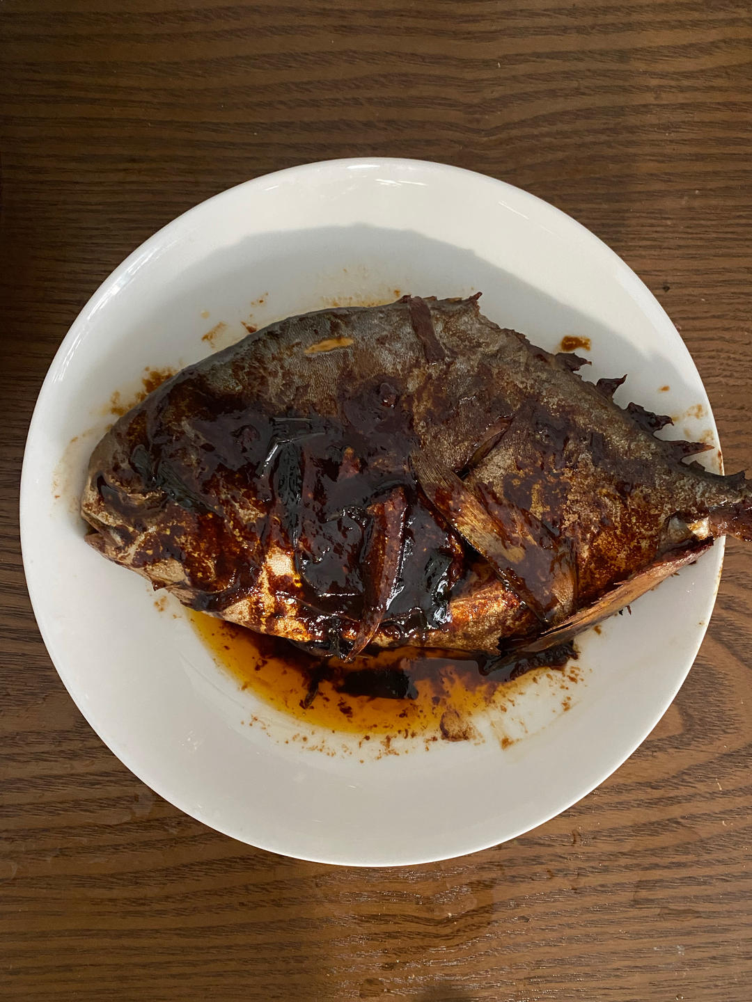 红烧/糖醋/松鼠（茄汁）鲳鱼