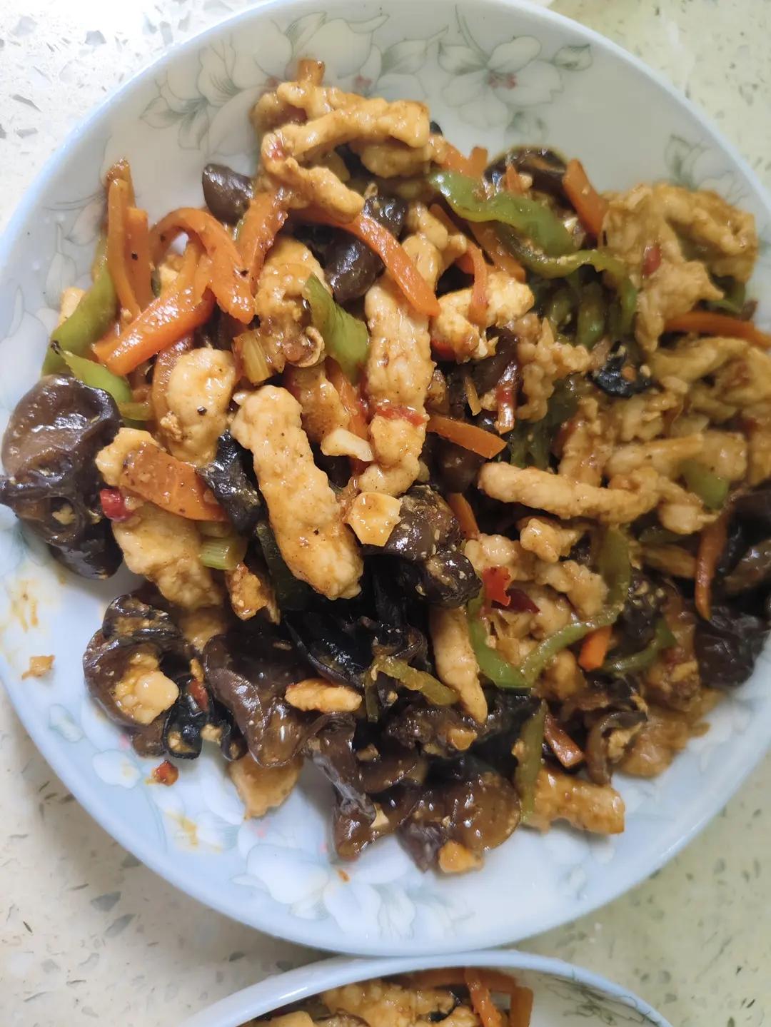 鱼香肉丝