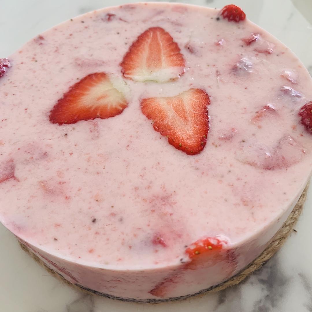 免烤箱蛋糕—芒果慕斯