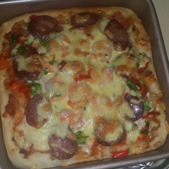 至尊披萨【制作要点更新】