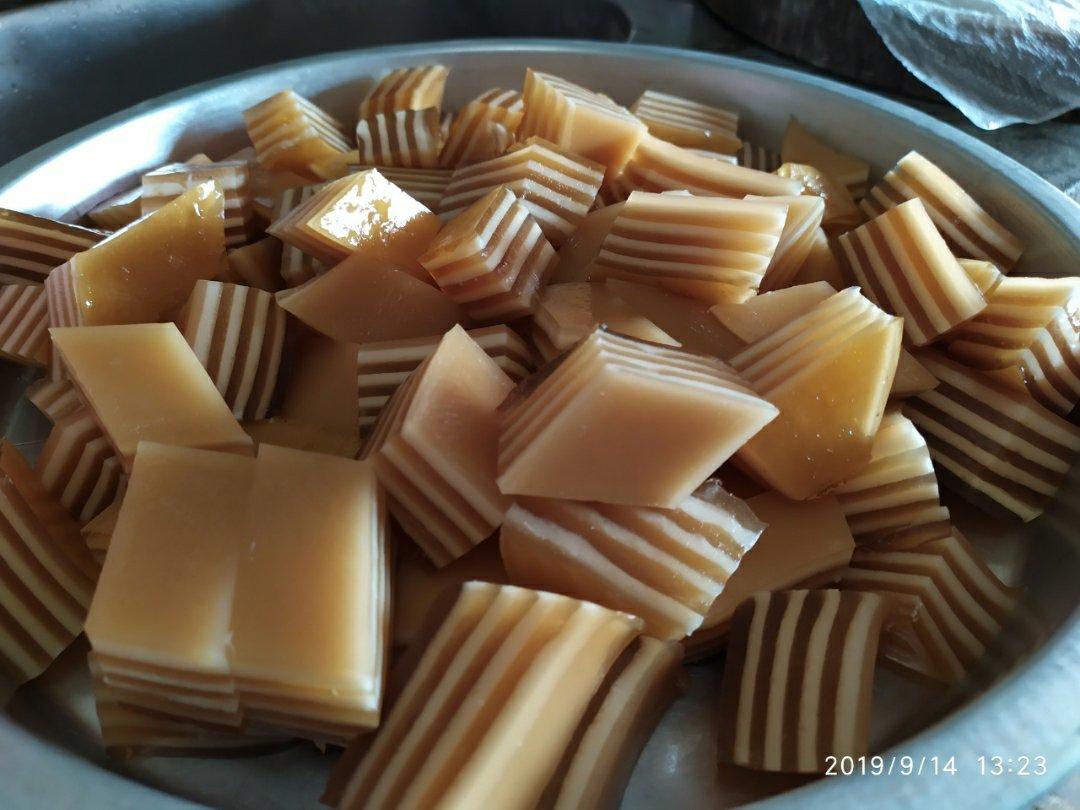 Q弹椰汁千层糕（马蹄糕）