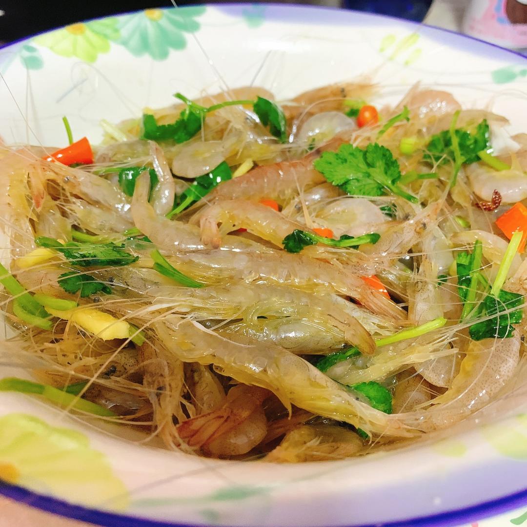 生拌嘎巴虾