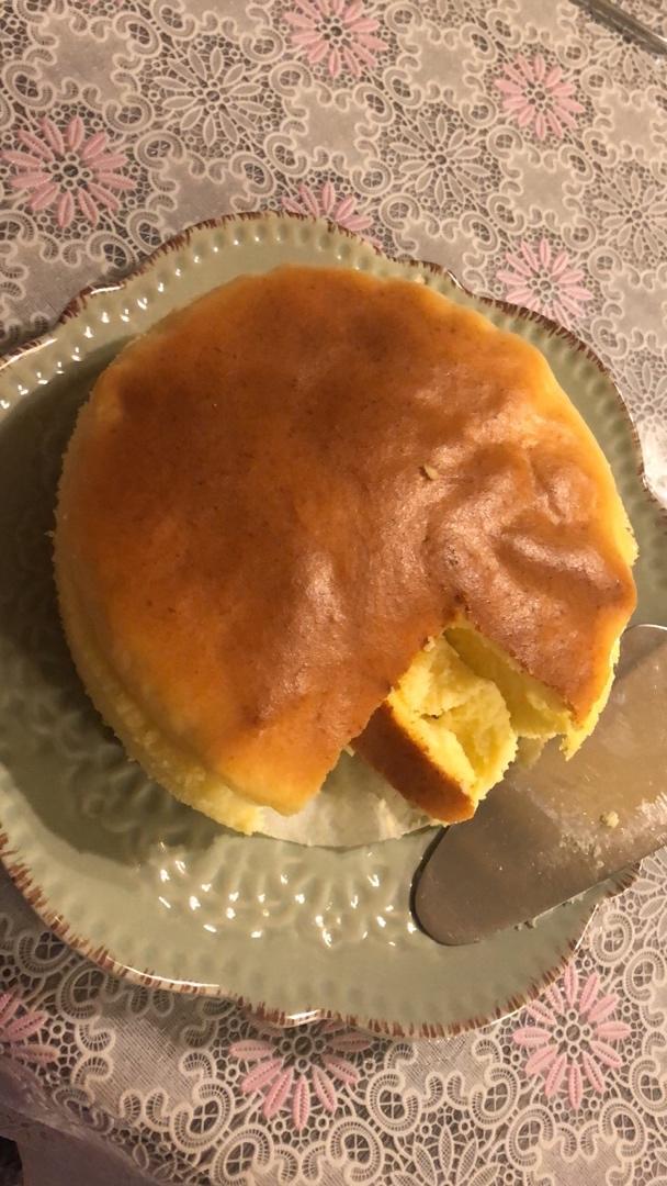 轻乳酪蛋糕（瑞可爷爷同款）网红轻乳酪