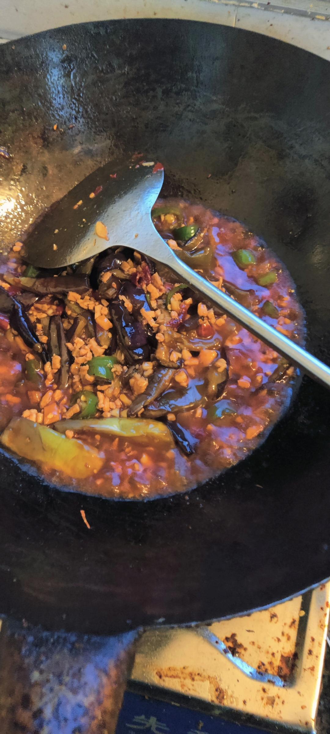 无敌好吃巨下饭的家常菜～肉沫茄子