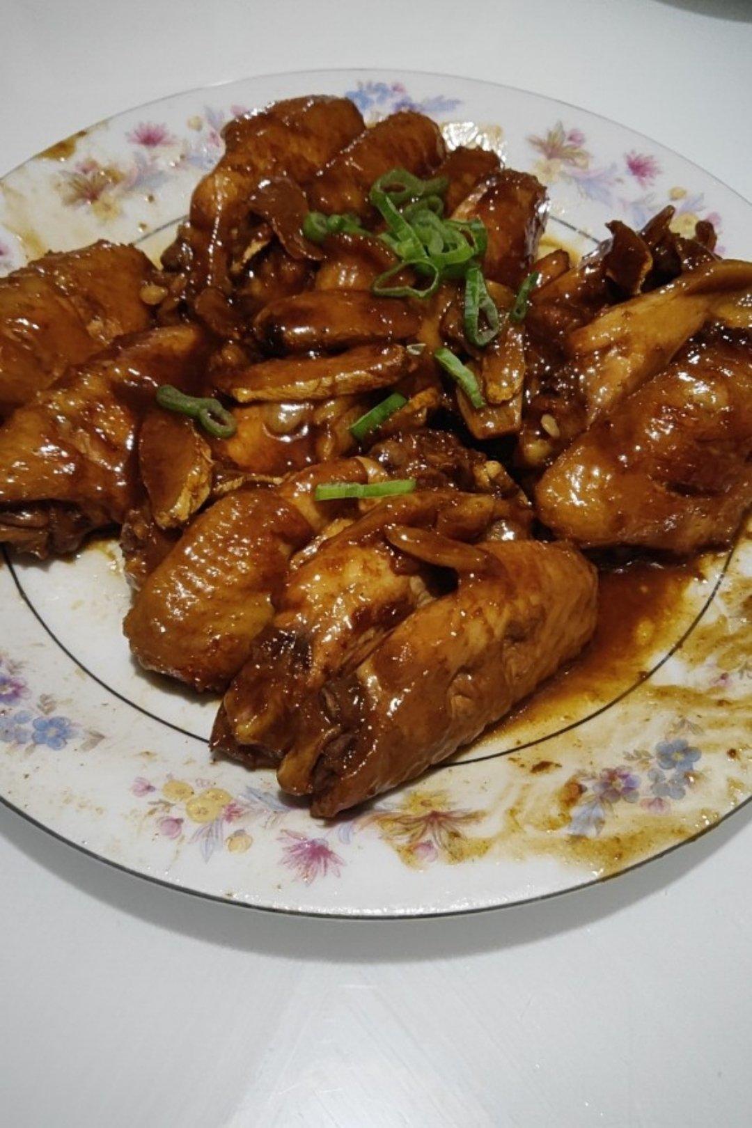 蜜汁鸡翅