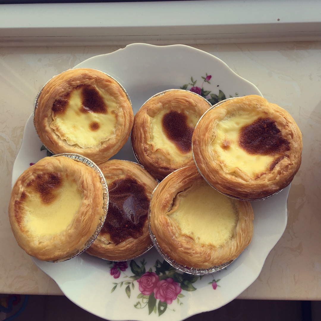 葡式蛋挞（超简单零失败）