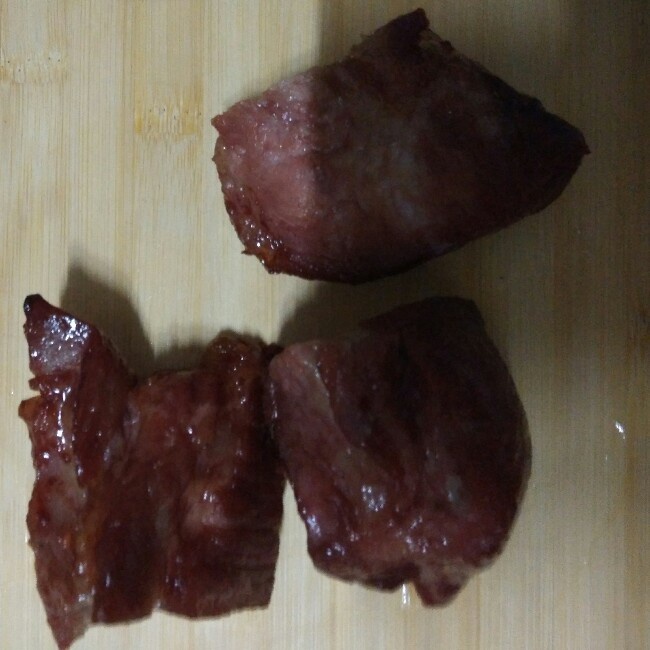 烤箱版叉烧肉