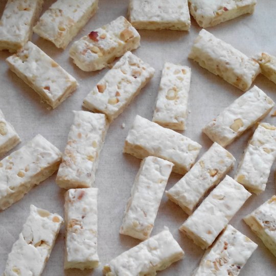 懒人快手牛轧糖~