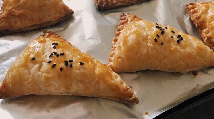 手抓饼版苹果派