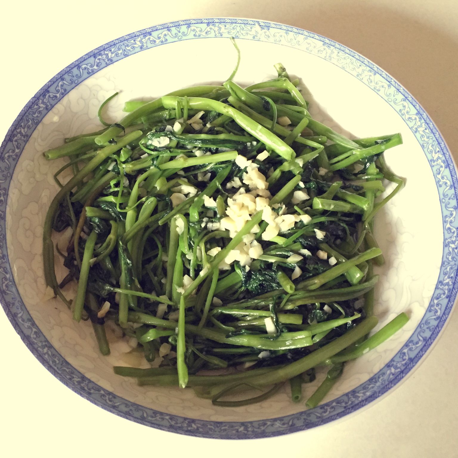 蒜蓉空心菜