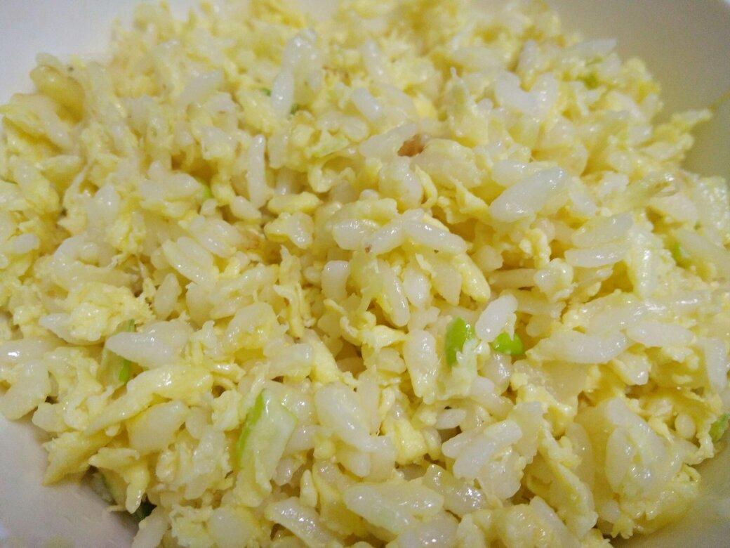 黄金火腿蛋炒饭