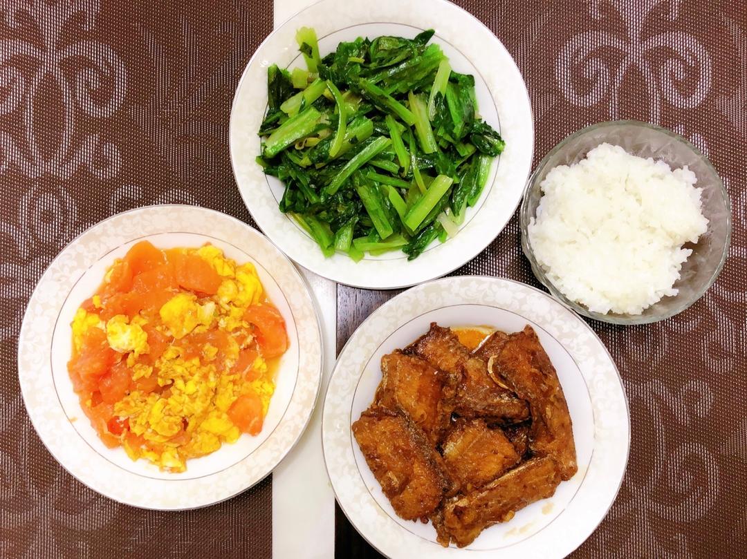 红烧带鱼