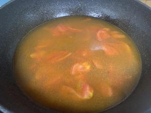 西红柿疙瘩汤的做法 步骤3