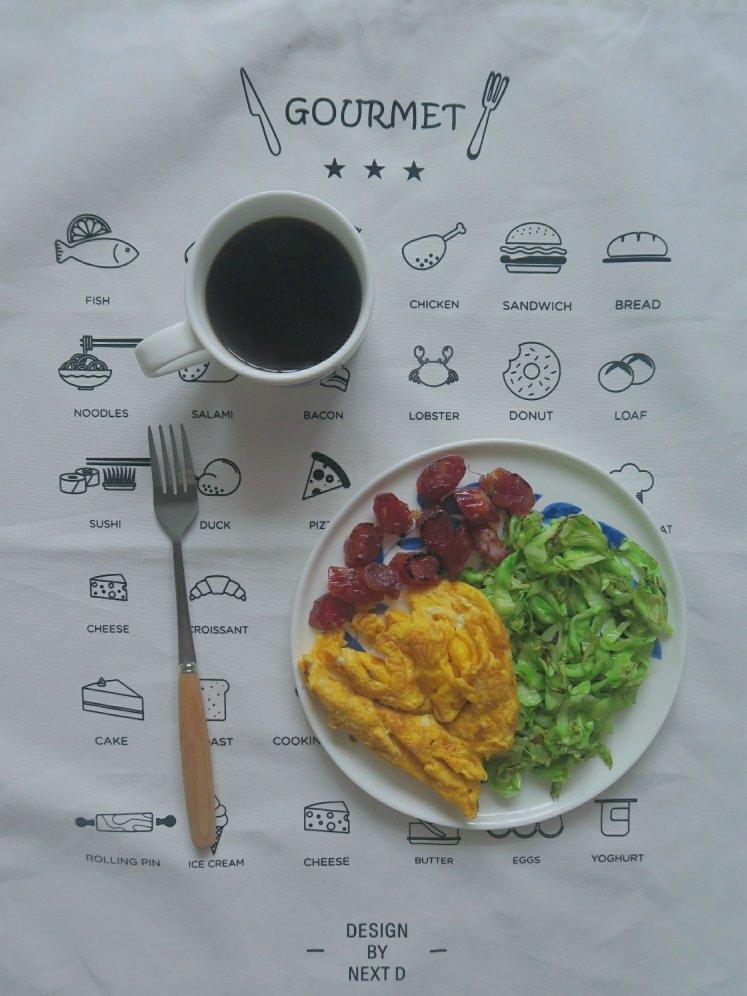 能能の地面早餐