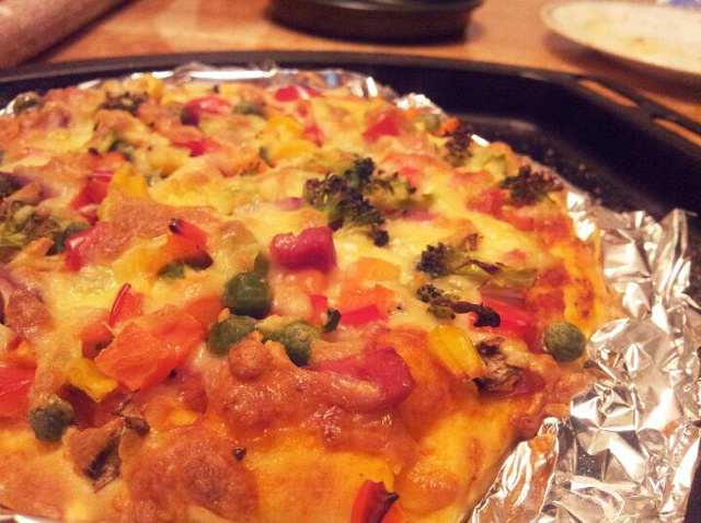 至尊披萨【制作要点更新】