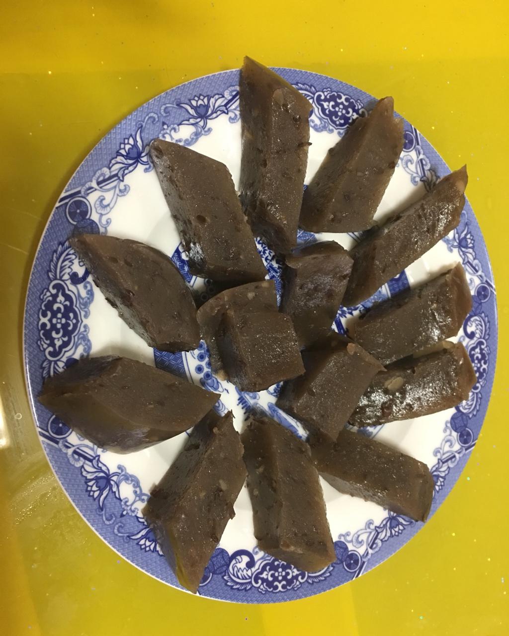 清香红豆糕