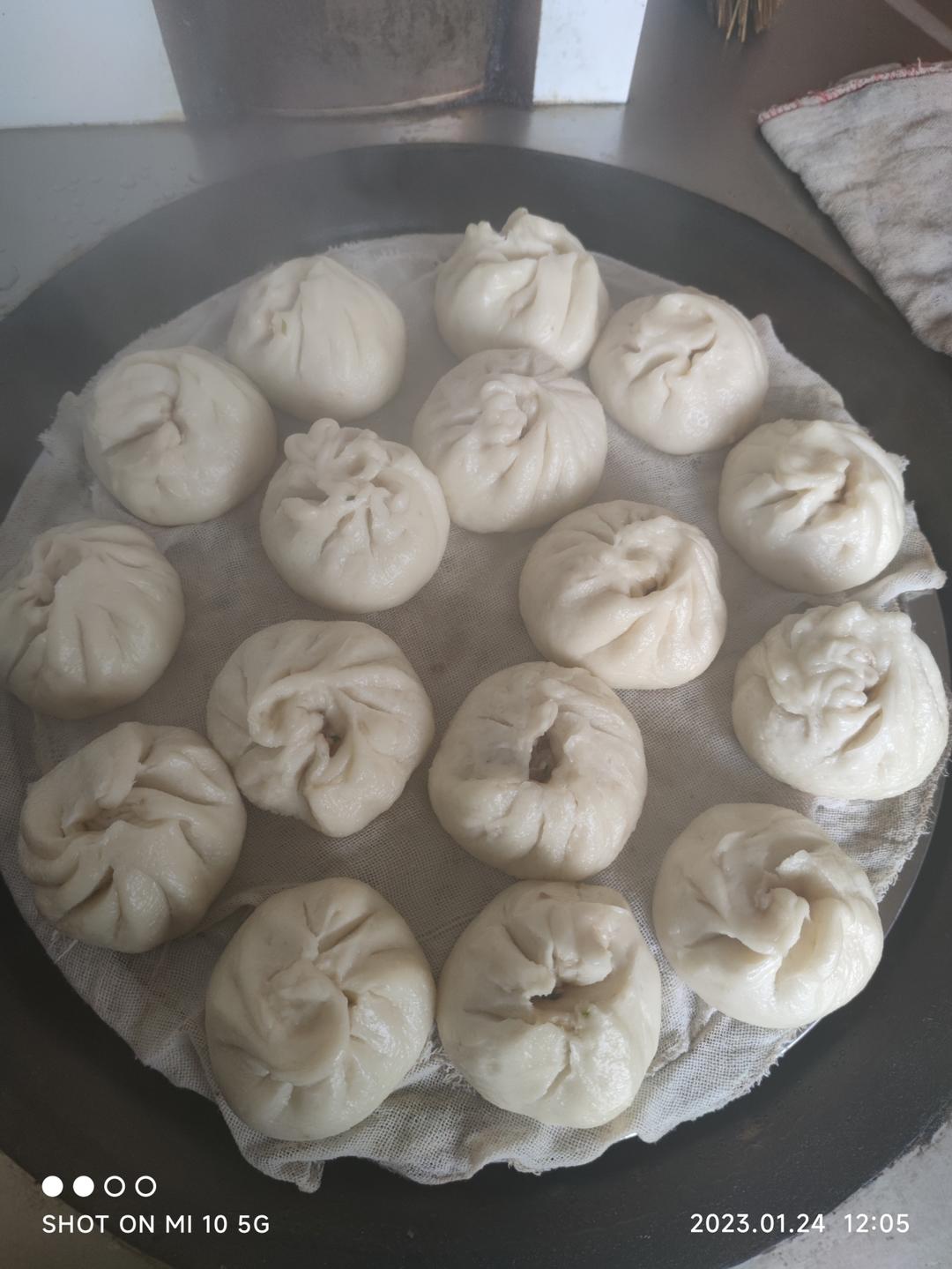 好吃多汁的肉包子肉馒头【步骤超详细】