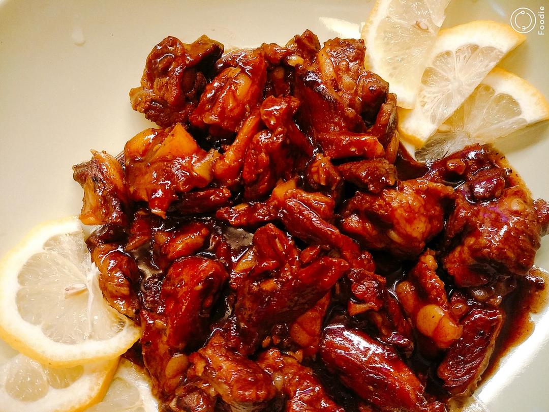 八珍黄梅酱焖排骨