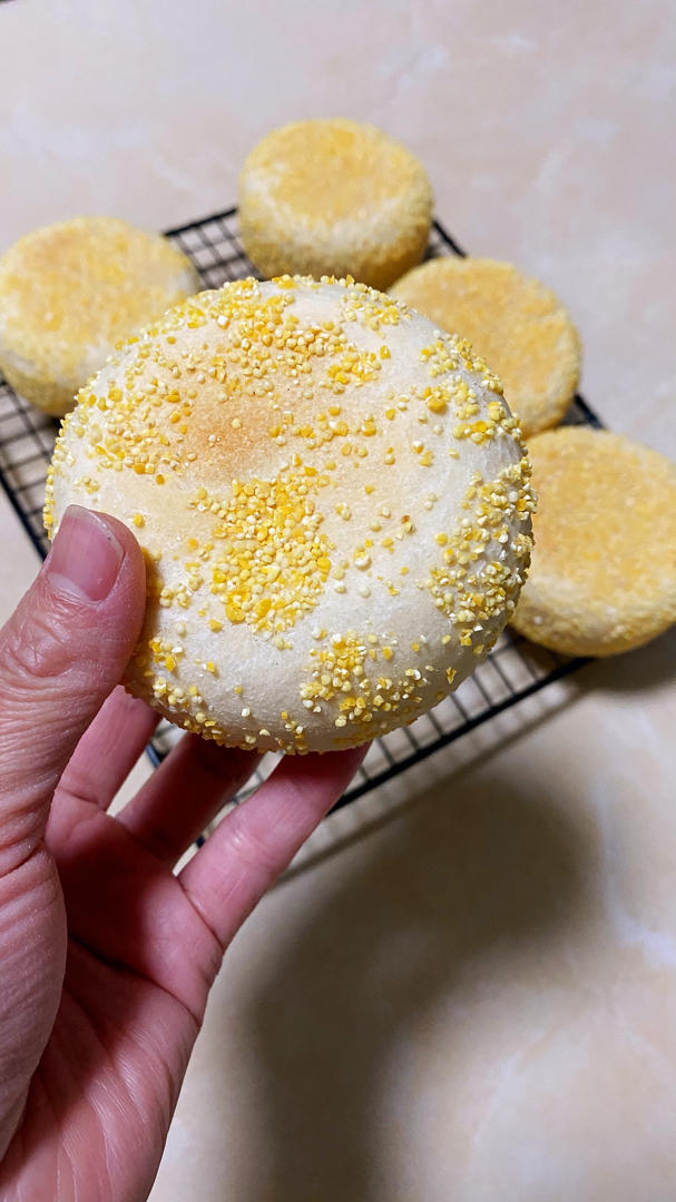 芝士猪柳蛋麦满分（英式麦芬面包）