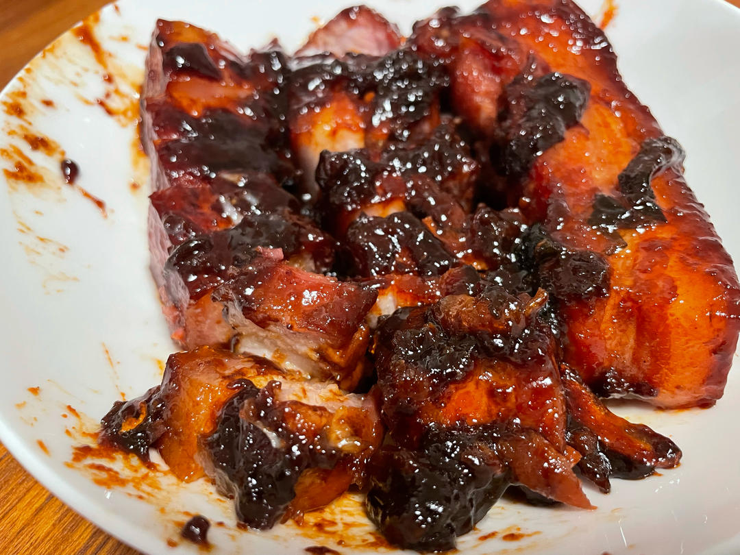蜜汁烤叉烧