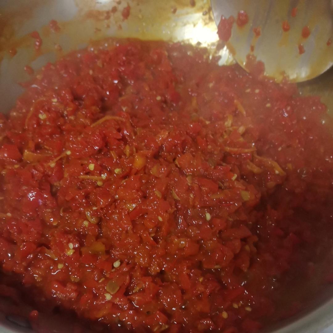 家庭版蒜蓉辣椒酱