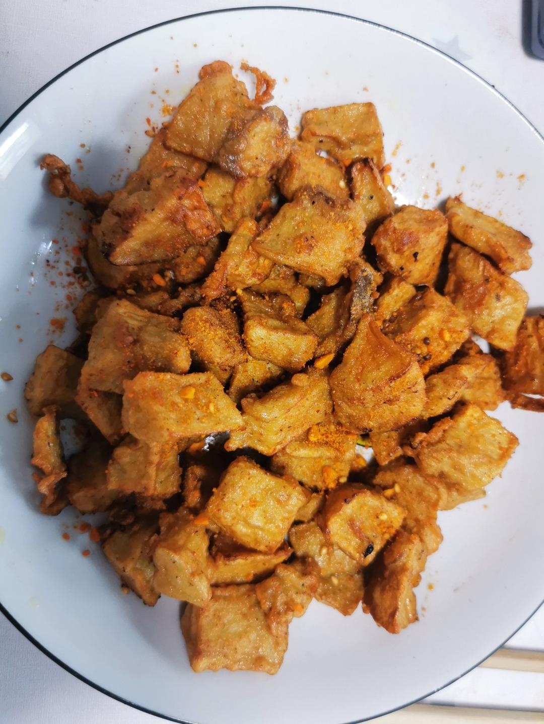 比肉还好吃的酥炸杏鲍菇