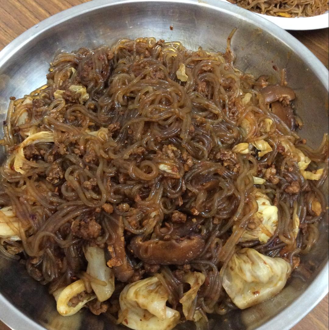 蚂蚁上树/红薯粉