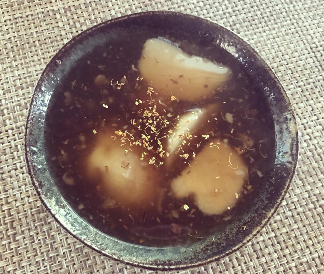 桂花糖芋苗