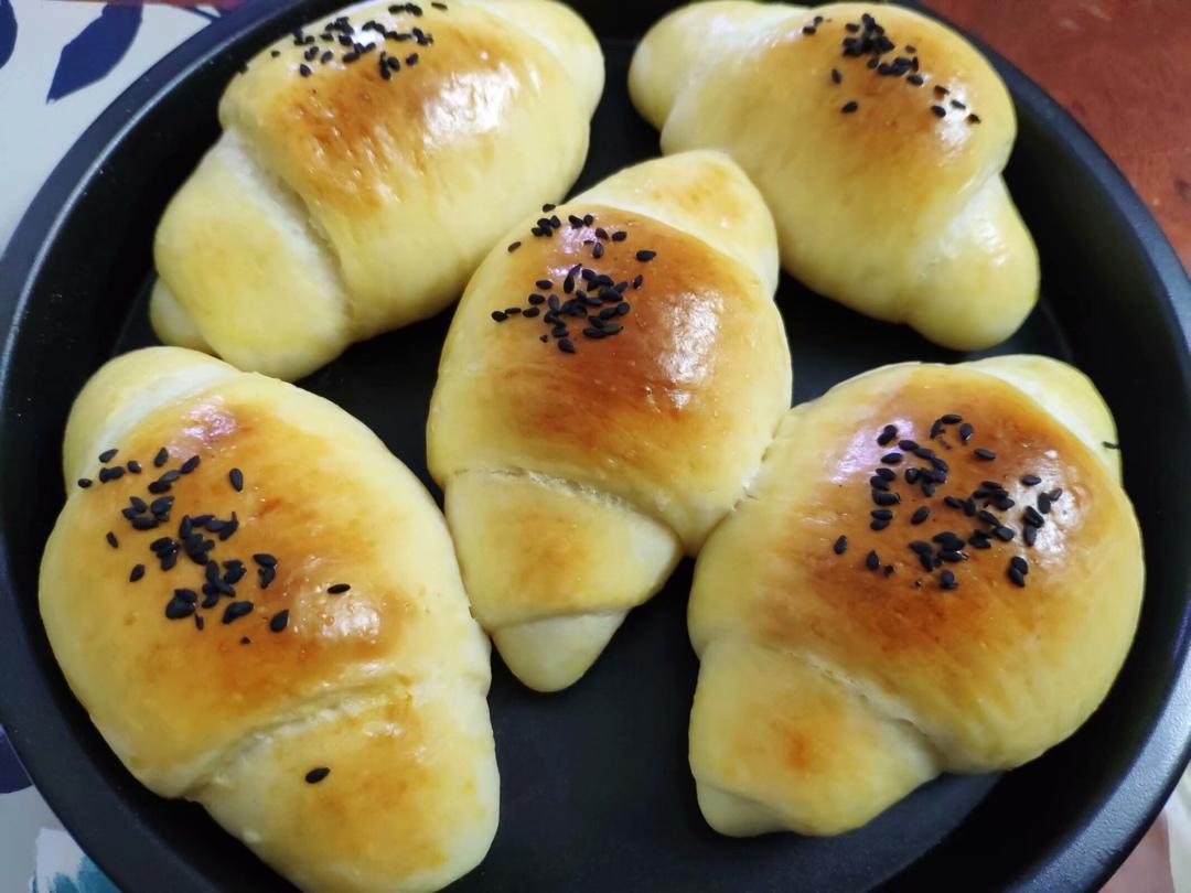 奶油面包卷【黄油】