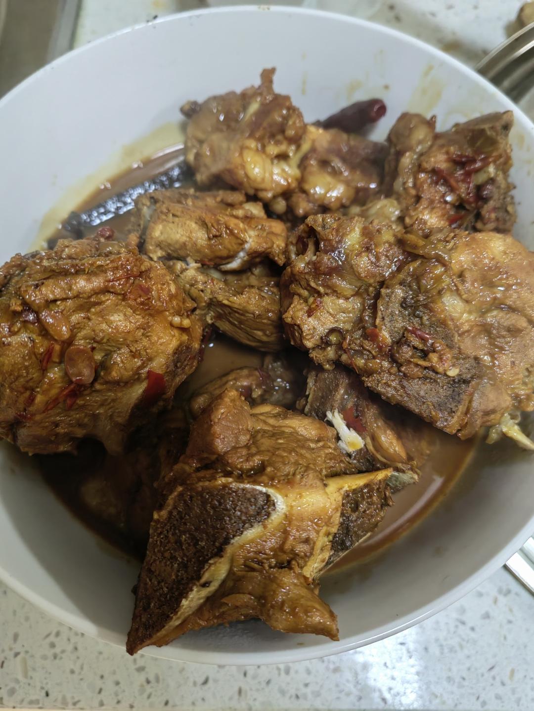 堂妈小厨——酱大棒骨