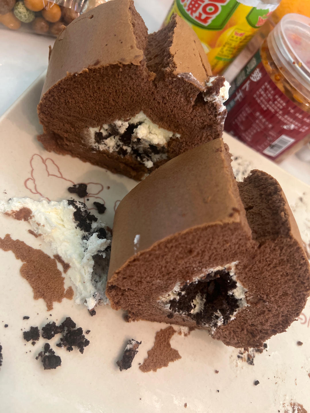 原味蛋糕卷