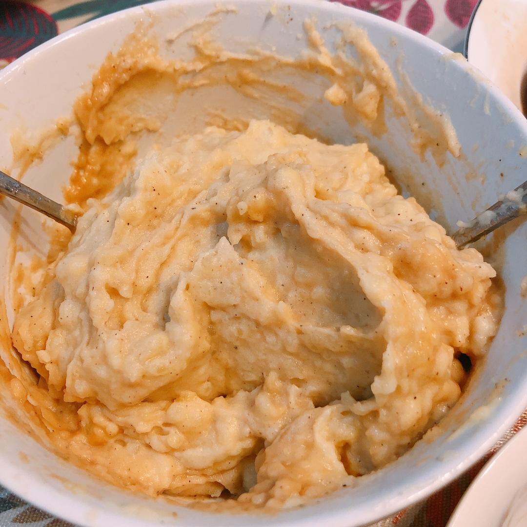 鸡汁土豆泥（完爆kfc）