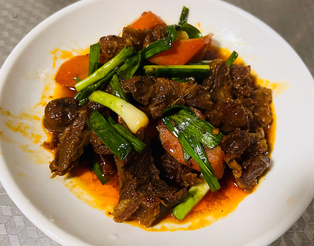 红烧羊肉