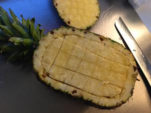 培根菠萝饭的做法 步骤4