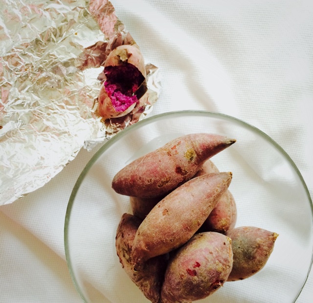 烤紫薯（烤箱版）