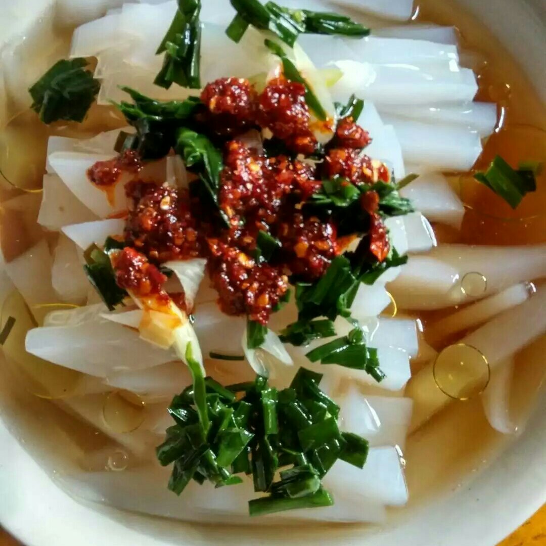自制凉粉