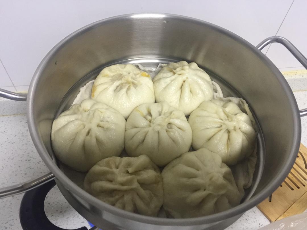 ~肉包子~多汁、松软包子君的制作攻略