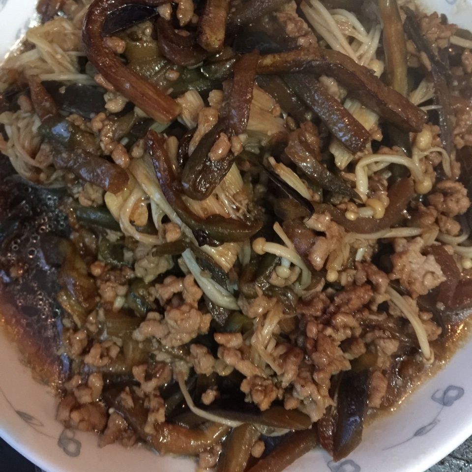 肉末茄子
